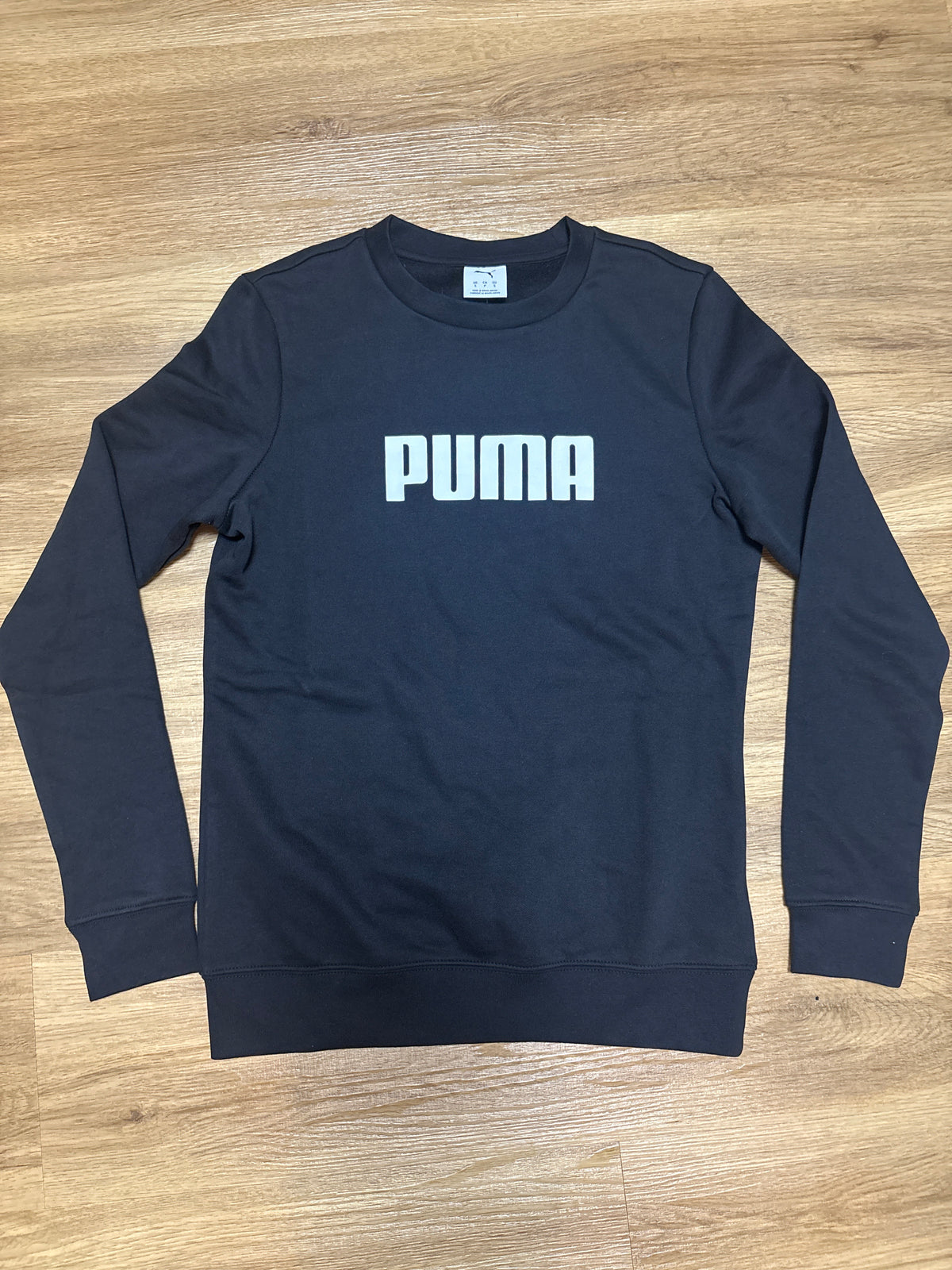 Puma Damen Pulli in schwarz , Größe wählbar
