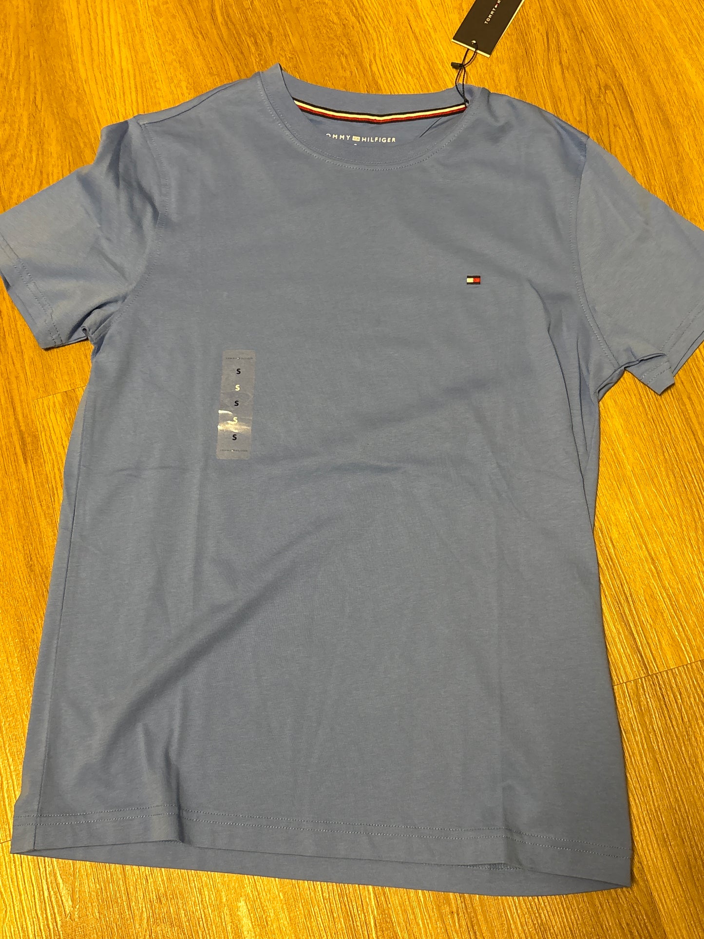 Tommy Hilfiger Tshirts, Größe S in blau