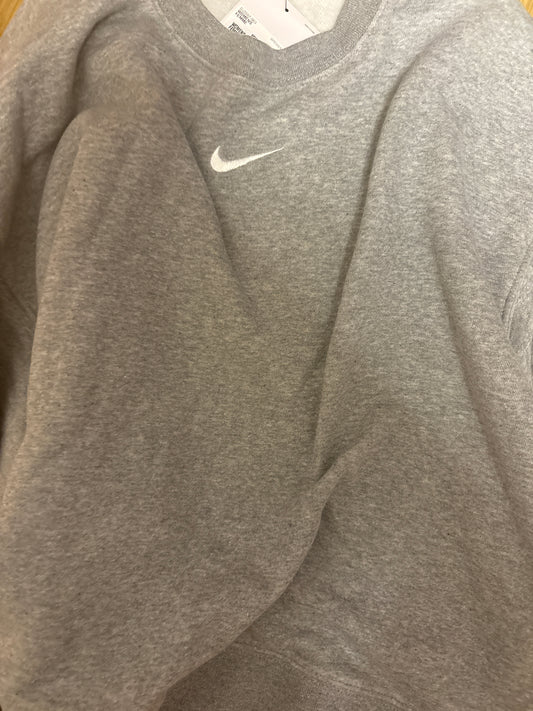Nike Damen Pulli, Größe XL in  grau