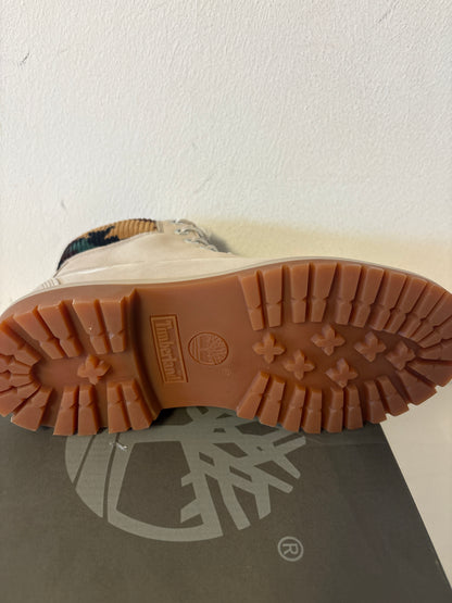 Timberland Heritage 6 in Waterproof Boot, grau/camo, Größe wählbar