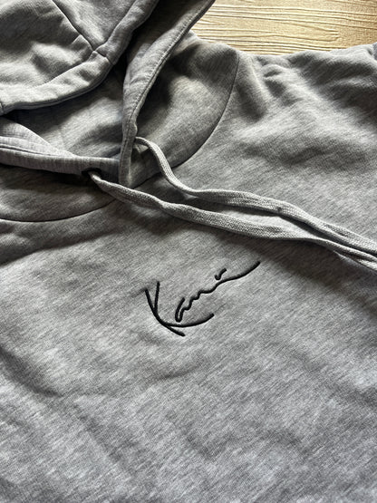 Karl Kani Hoodie in grau, Größe M