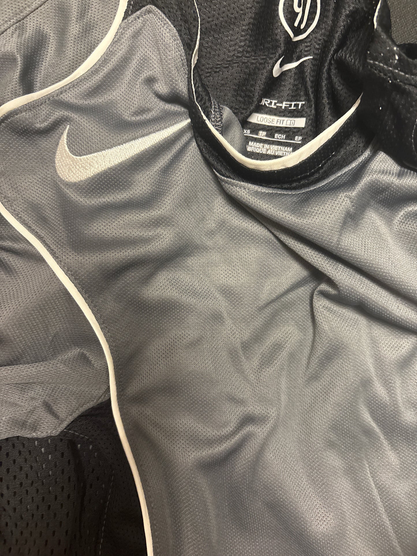 Nike Langarmshirt T90, Größe XS