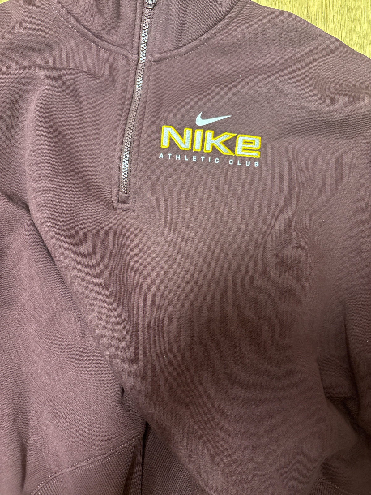 Nike Damen Zipper, weinrot, Größe XXL