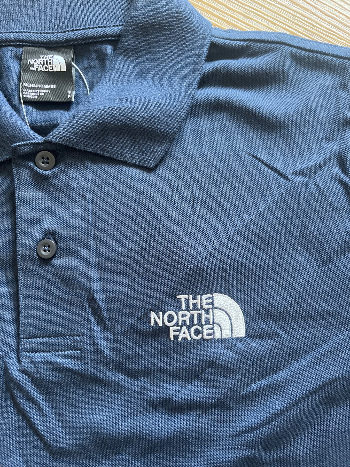 The North Face Herren Polo Shirt in dunkelblau, Größe S