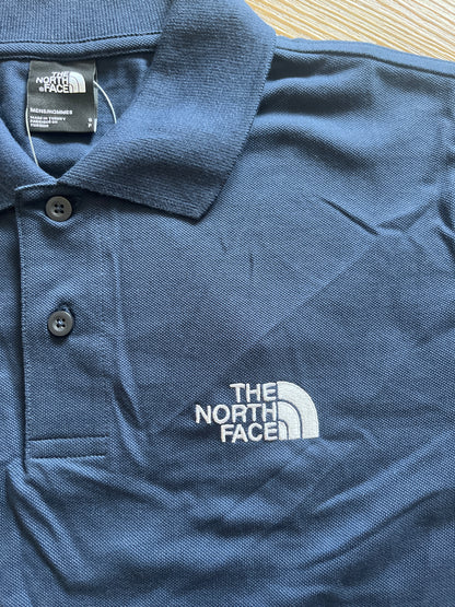 The North Face Herren Polo Shirt in dunkelblau, Größe S