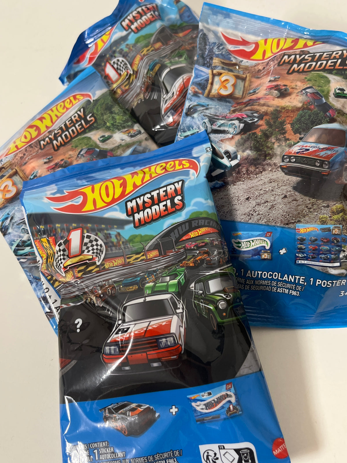 Hot Wheels Mystery Models