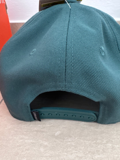 Nike Jordan Cap in dunkelgrün/weiss, Größe wählbar