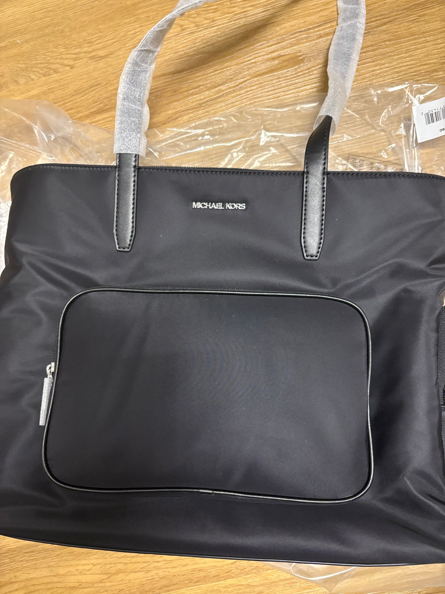 Michael Kors Laptoptasche schwarz