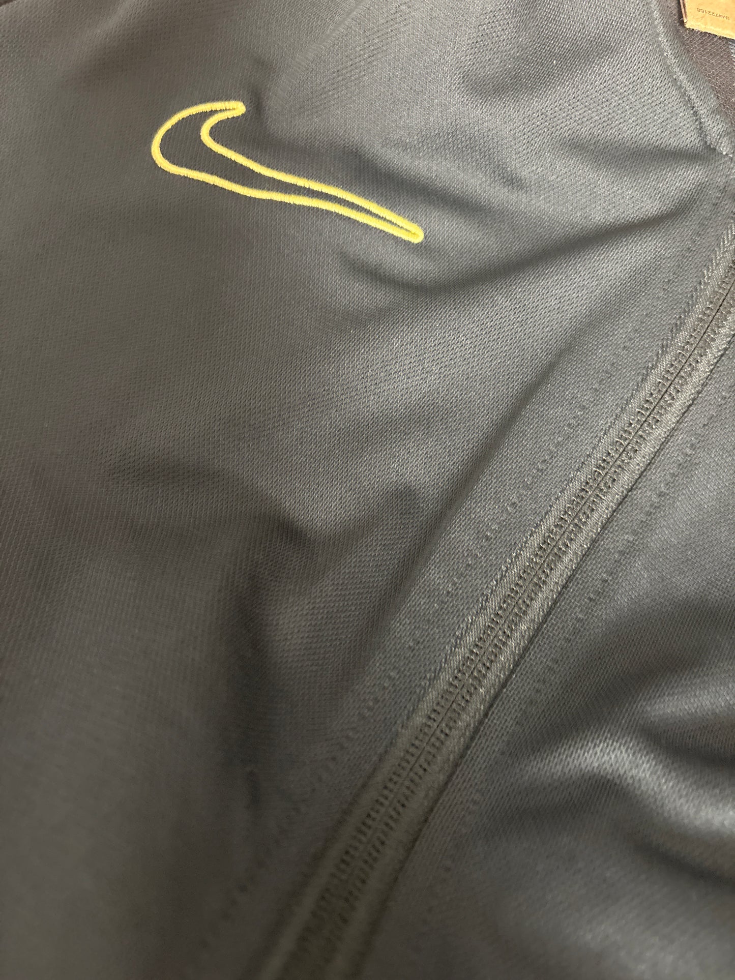 Nike Trainingsanzug, Größe M in grün/schwarz