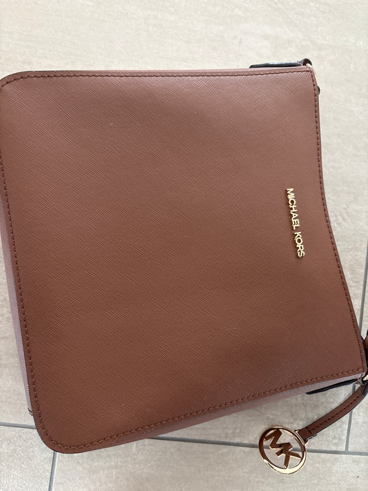 Michael Kors Messenger Tasche Jet Set Travel in braun