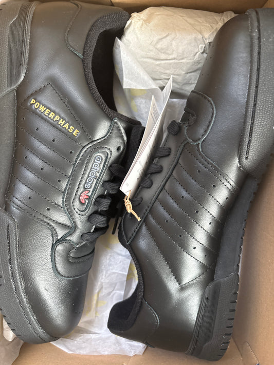 Adidas Powerchaser, schwarz, Größe wählbar