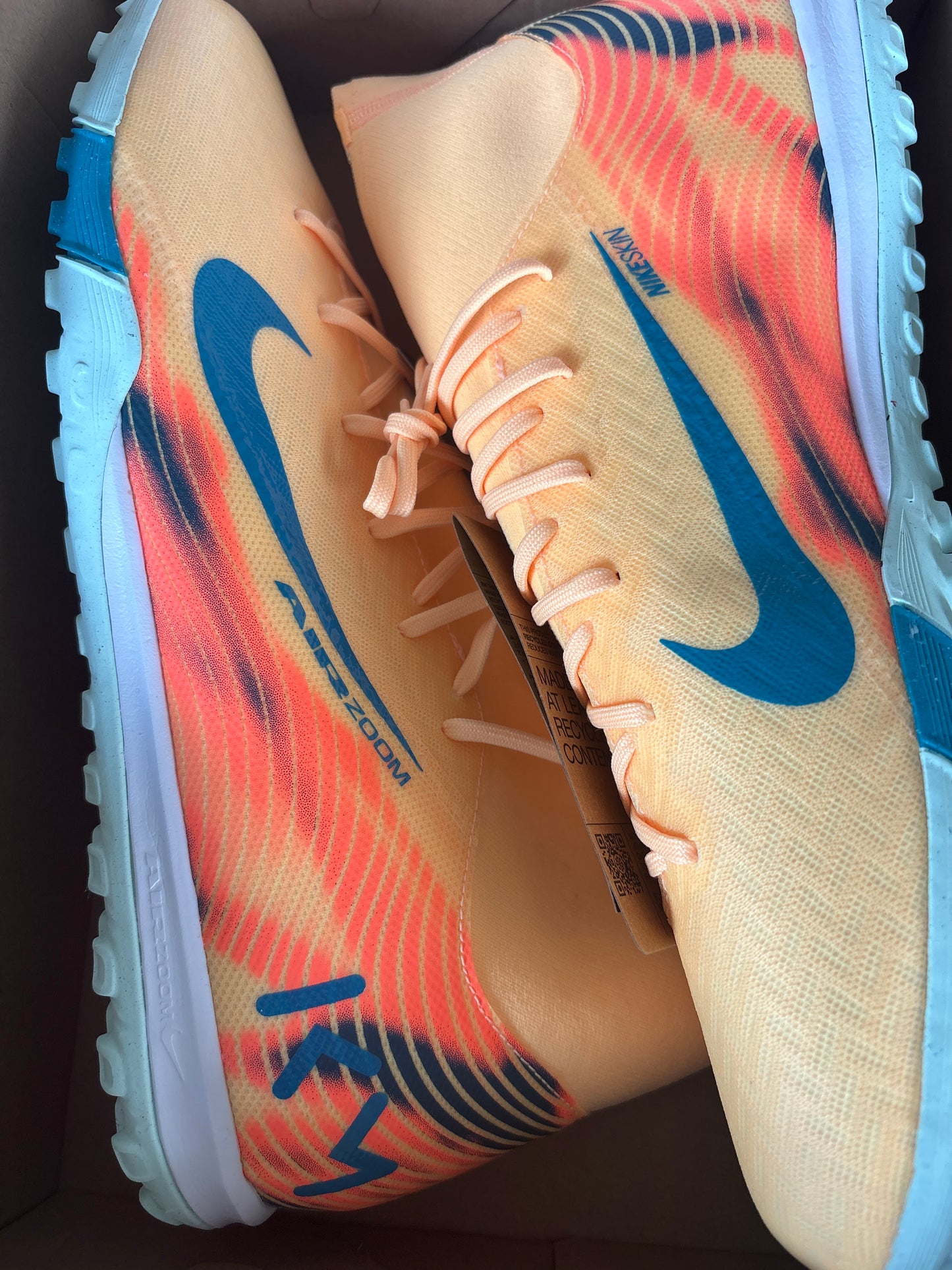 Fußballschuh Nike ZM Superfly 10 Academy KM TF
