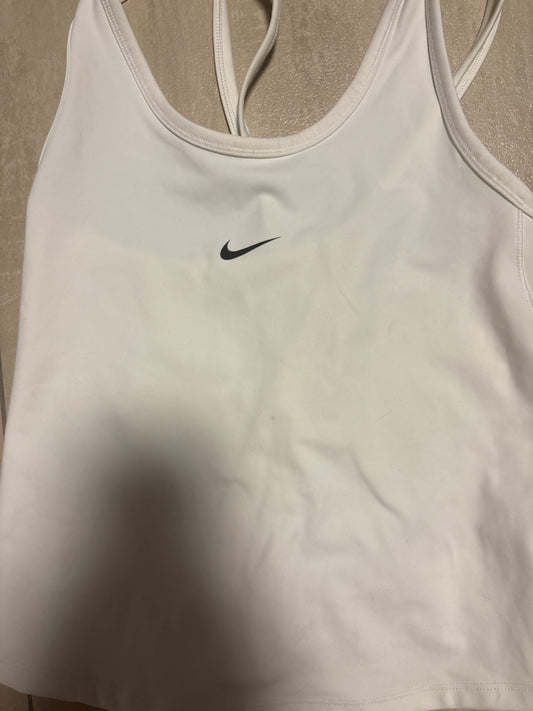 Nike Kinder Oberteil in weiss, Größe wählbar