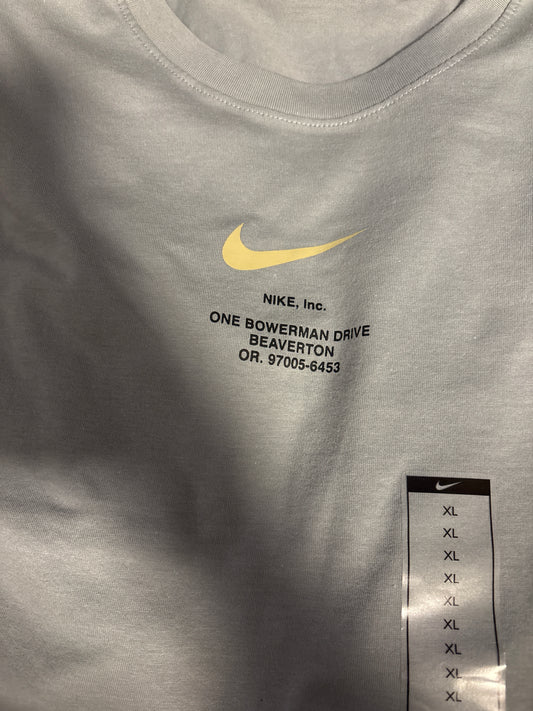 Nike Shirt, Größe wählbar in taupe/Muster
