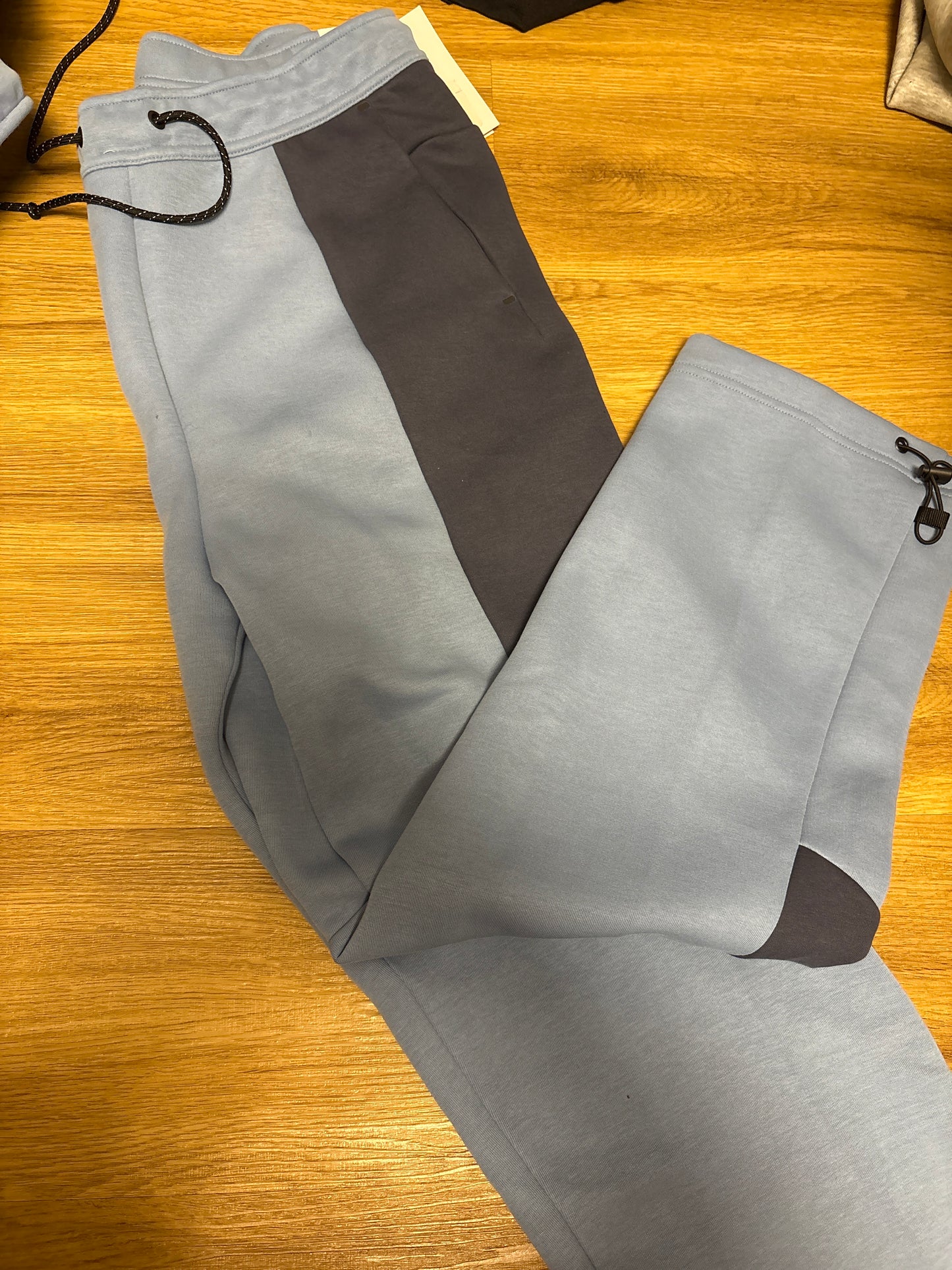 Nike Techfit Jogginghose in Blautöne, Größe wählbar