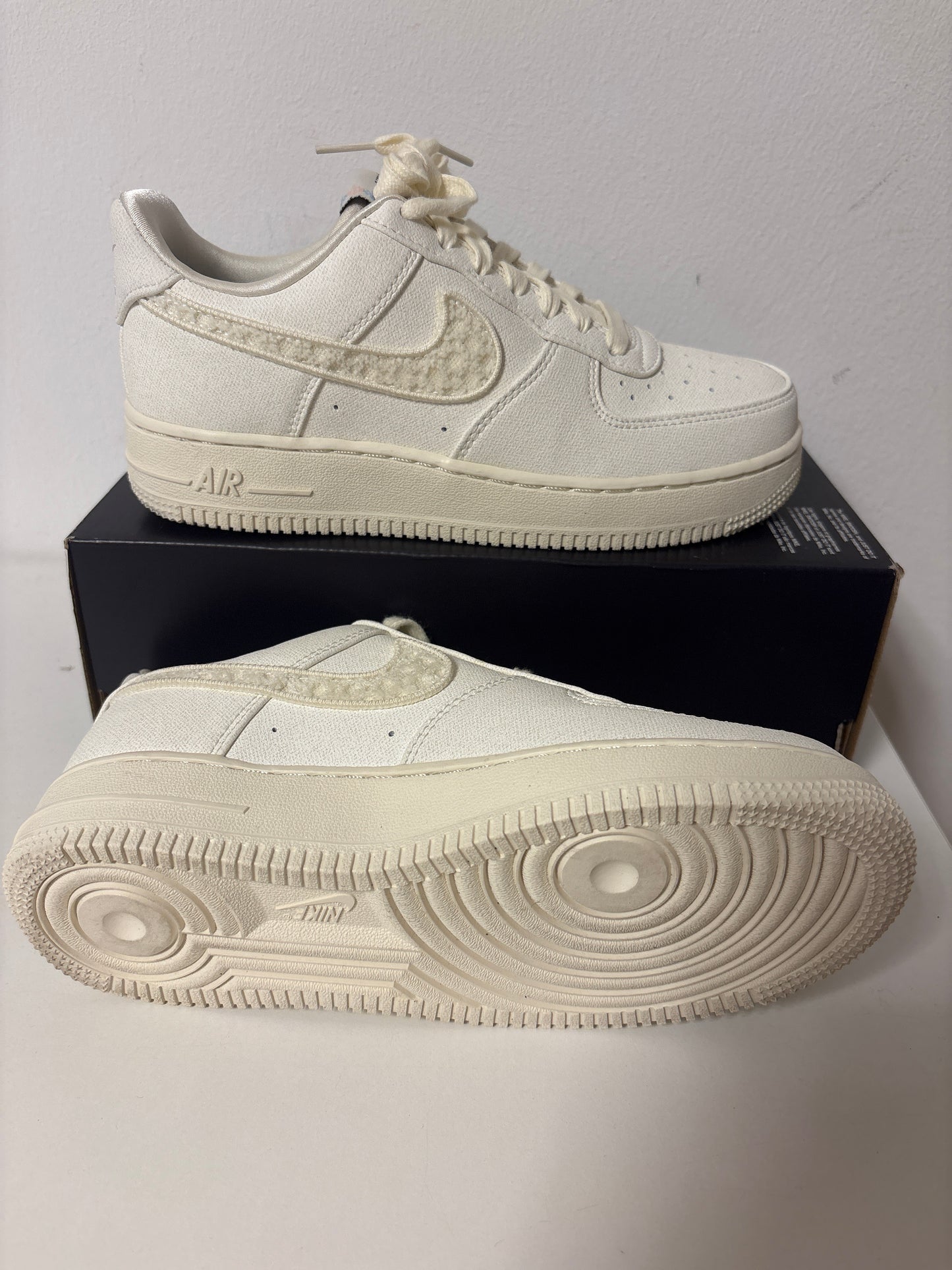 Nike Air Force 1 cremeton, Gr. 37,5