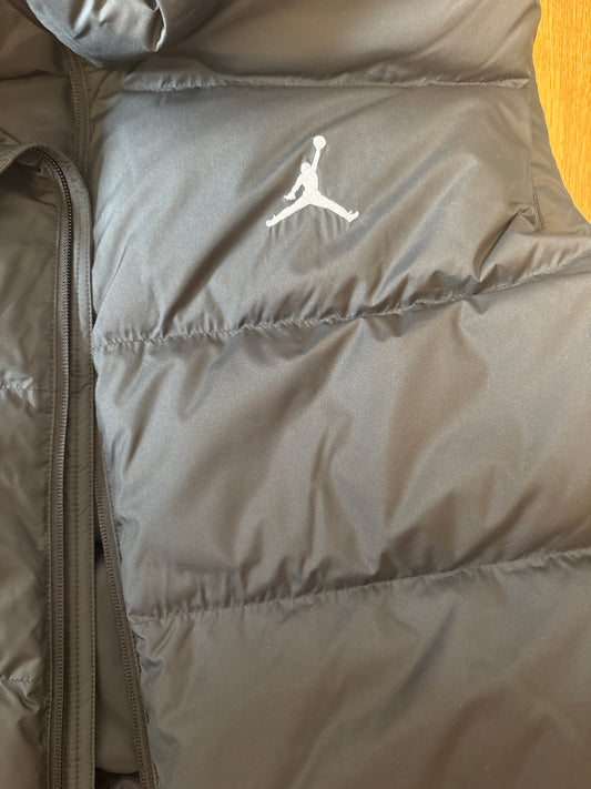 Nike Jordan Weste, Größe L in schwarz