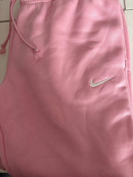 Nike Jogginghose in rosaton, Größe M