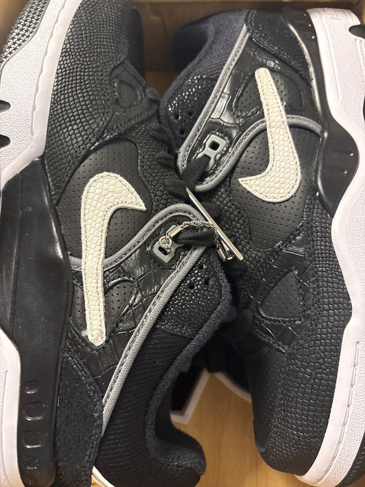 Nike Air Force 3, weiss/schwarz, Größe 41
