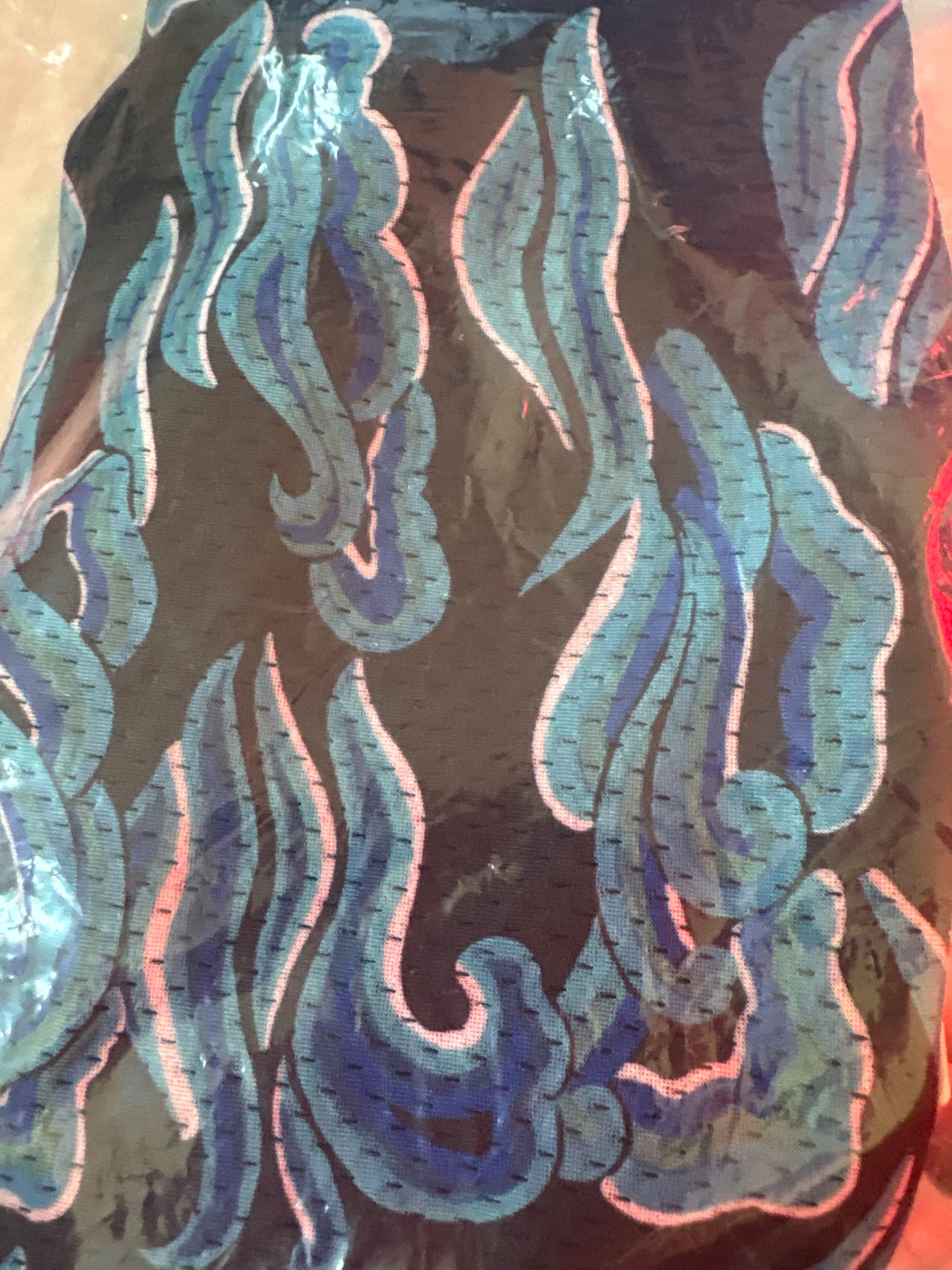 Scotch & Soda kurze Hose, dunkel/blau/Muster, Größe wählbar