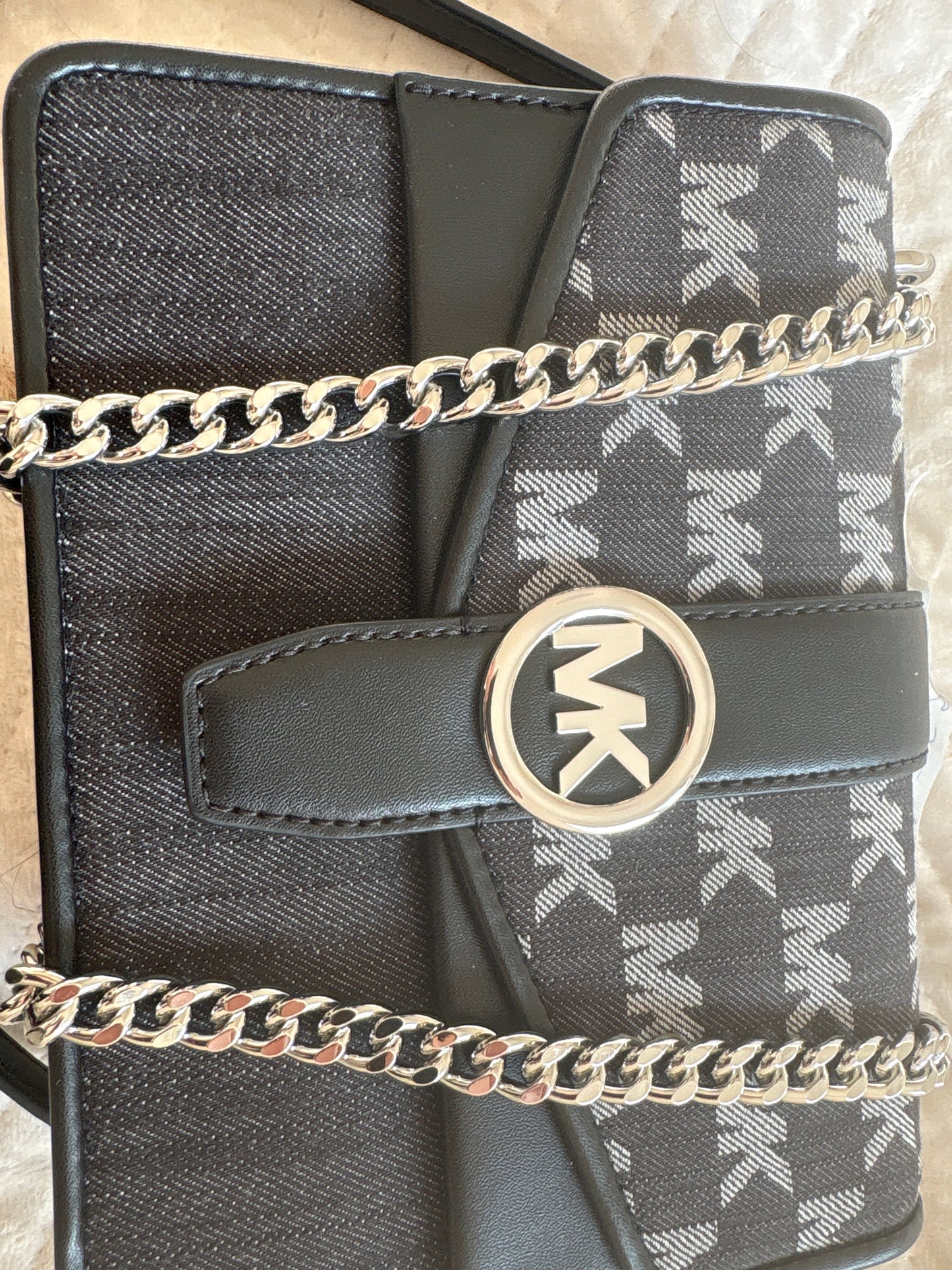 Michael Kors Greeneich Tasche in schwarz