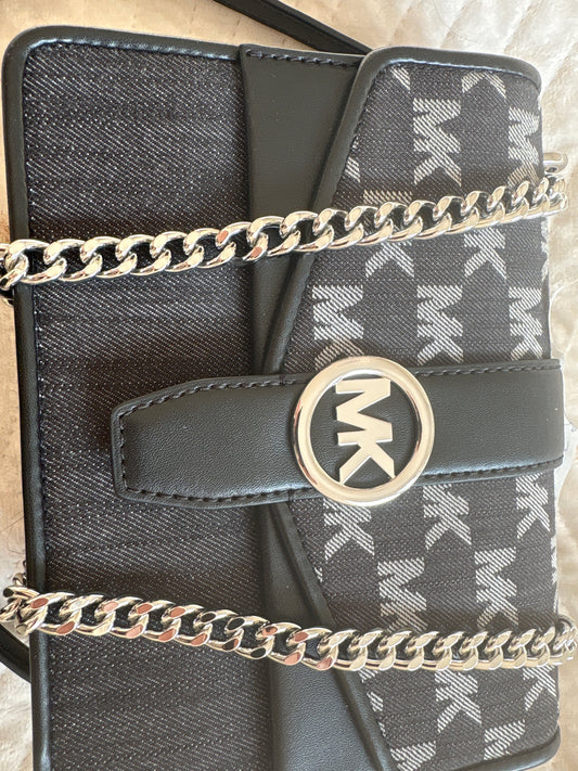 Michael Kors Greeneich Tasche in schwarz