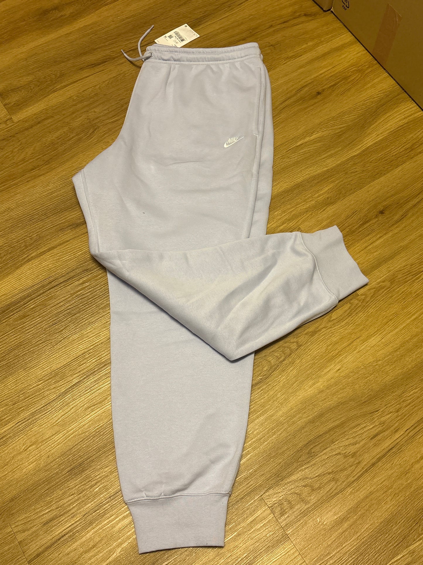 Nike Jogginghose in helllila, Größe XXL