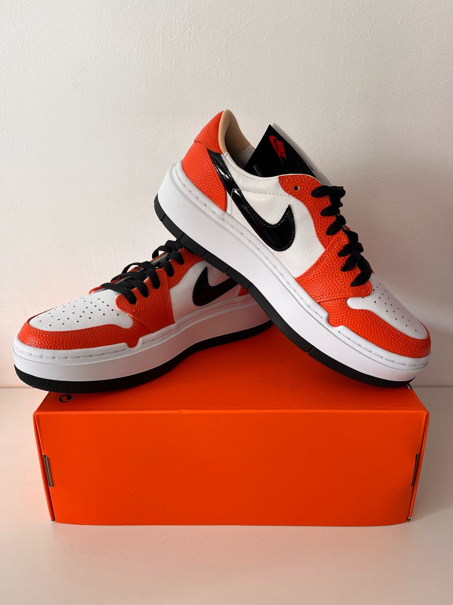 Nike  Air Jordan 1 Elevate Low Größe wählbar weiss/orange