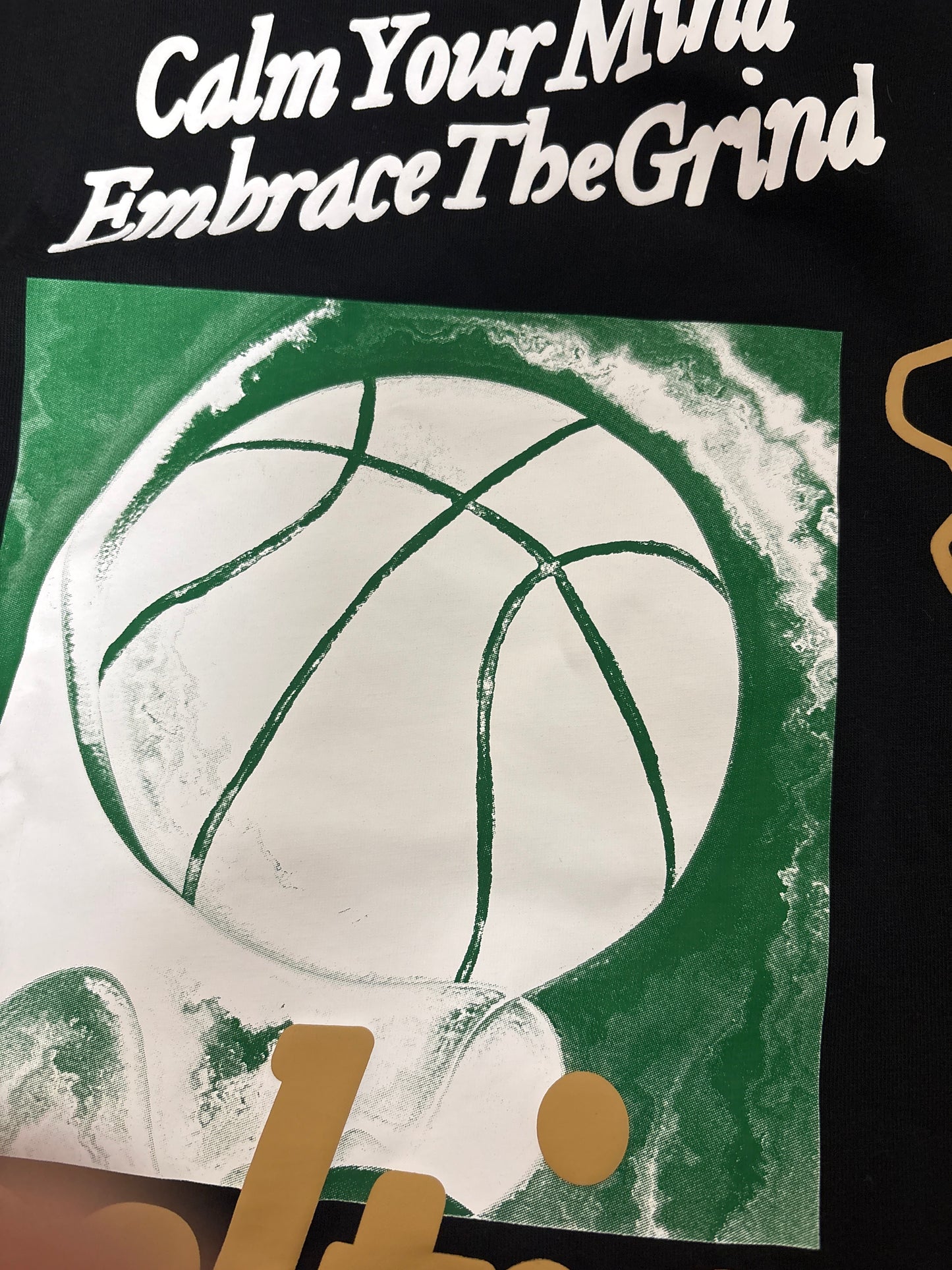 Nike NBA Shirt Boston Celtics, Größe S in schwarz/Muster