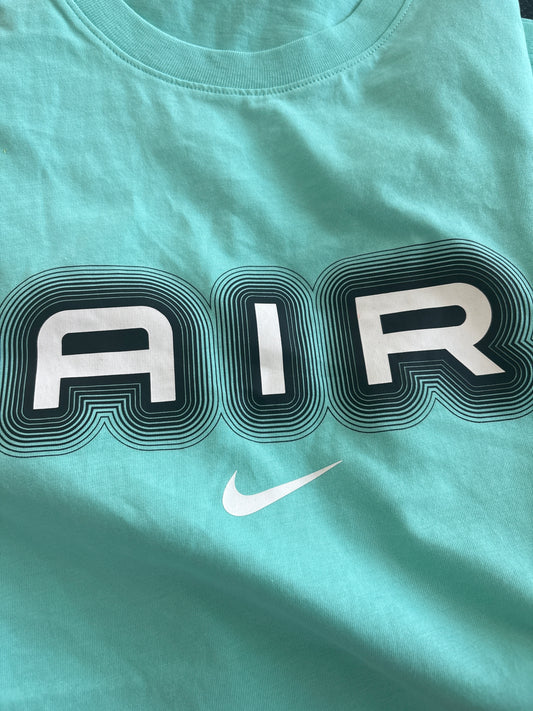 Nike Air Shirt, Größe wählbar in türkis/Muster