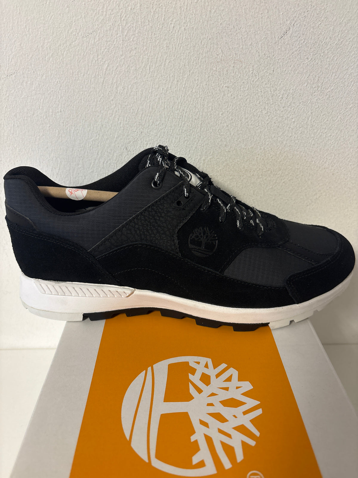 Timberland Field Tracker, schwarz/weiss, Größe wählbar