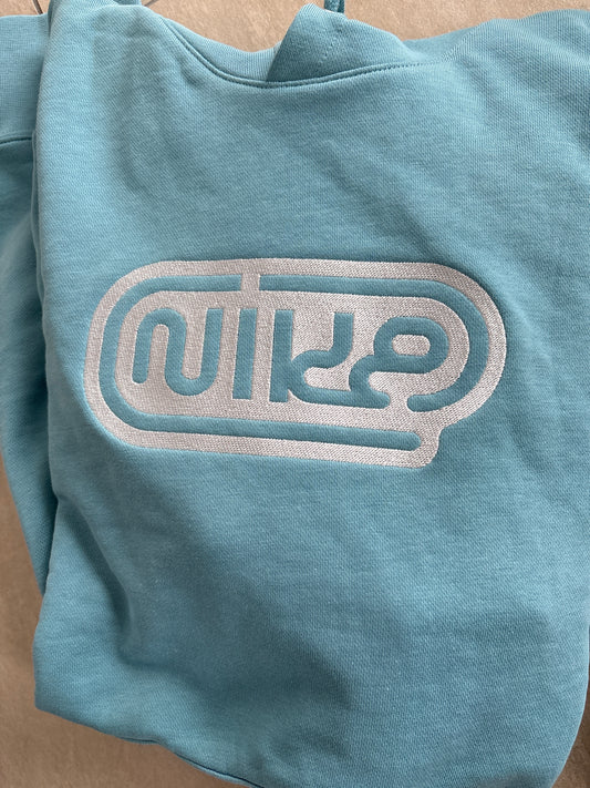 Nike Hoodie, blau , Größe M