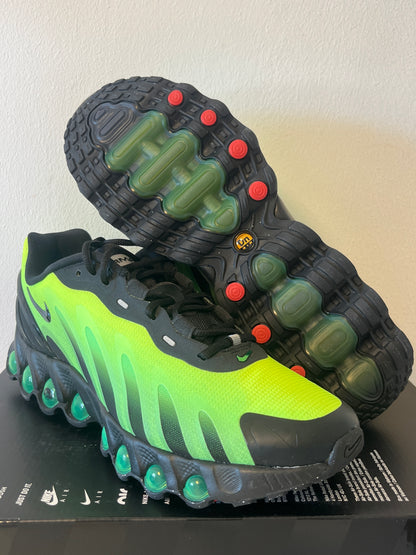 Nike AirMax DN8 in grün/schwarz, Größe 42
