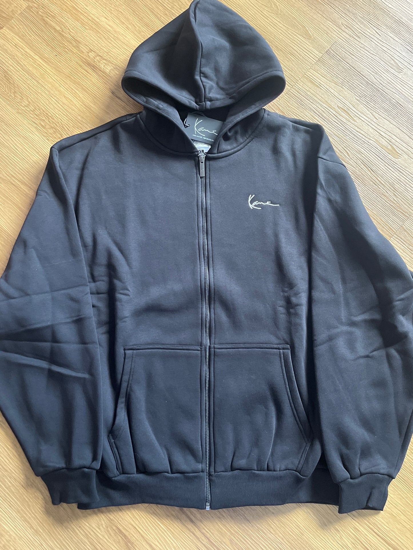 Karl Kani Joggingjacke in schwarz, Größe wählbar