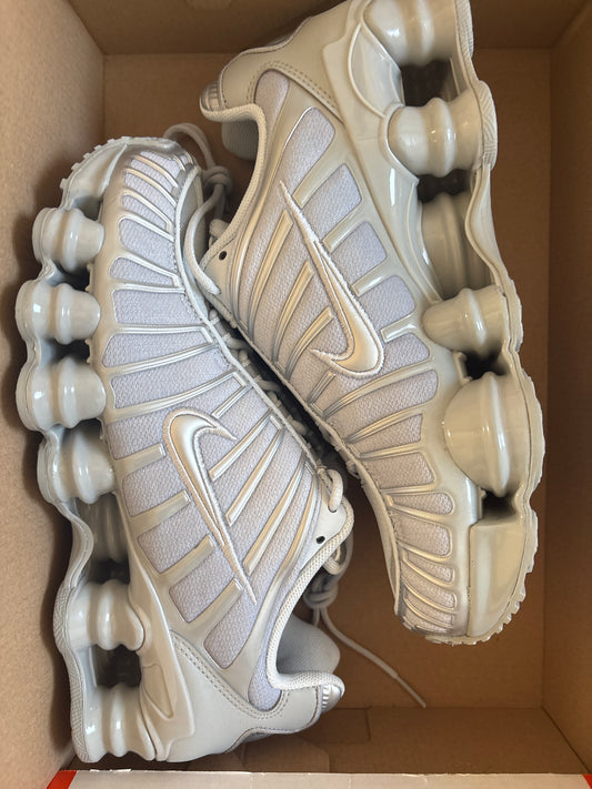 Nike Shox TL in grau, Größe 38,5
