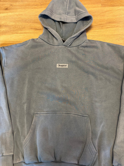 Dropsize Hoodie, Größe M in grauton