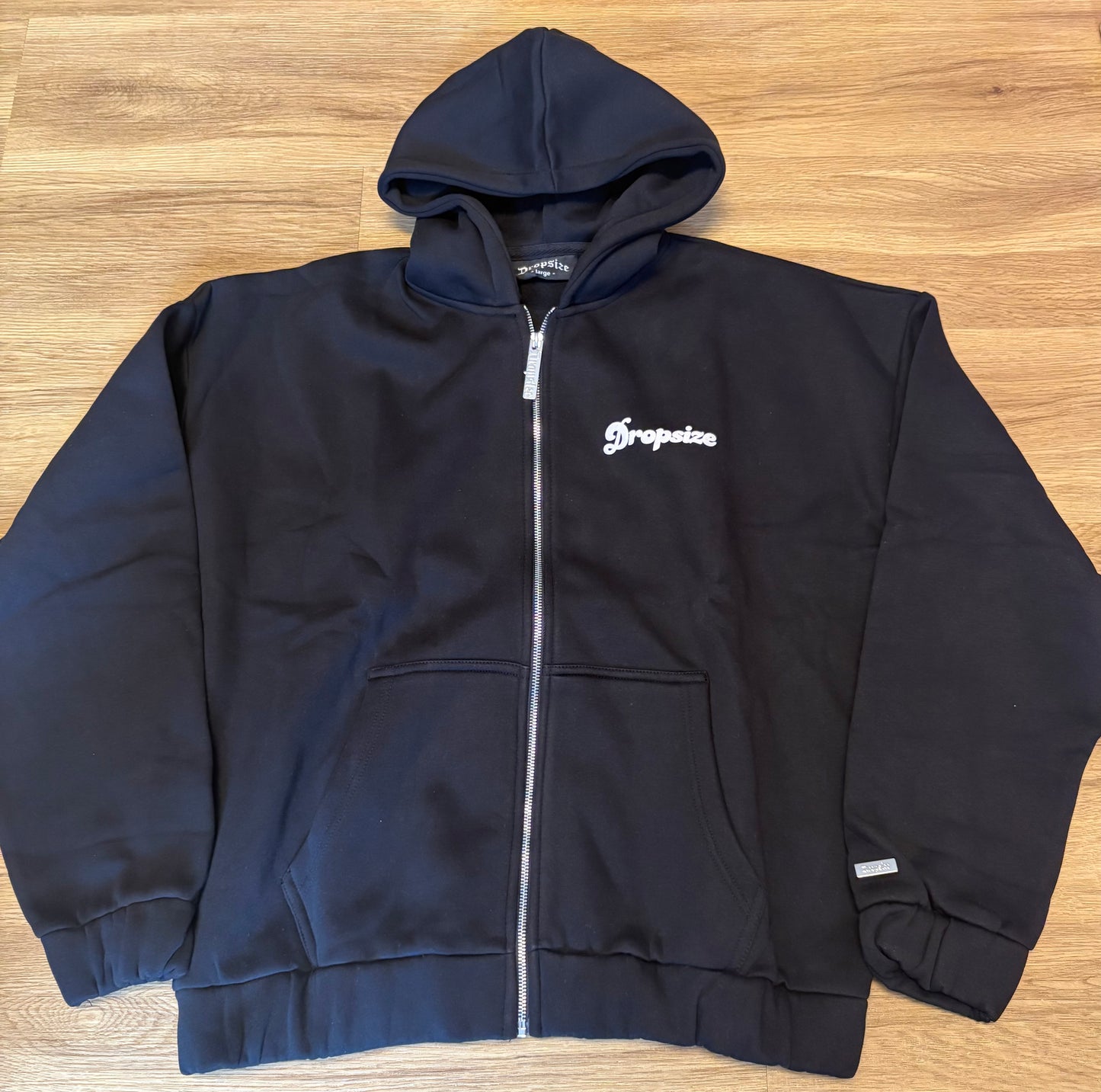 Dropsize Joggingjacke schwarz/weiss, Größe L