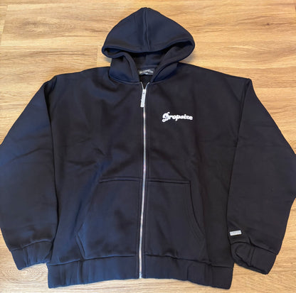 Dropsize Joggingjacke schwarz/weiss, Größe L
