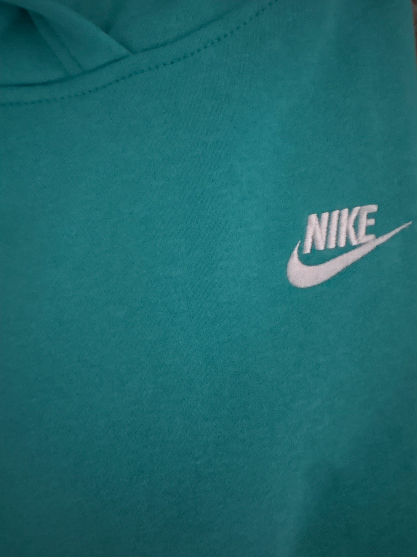 Nike Kinder Hoodie Größe wählbar in Türkis
