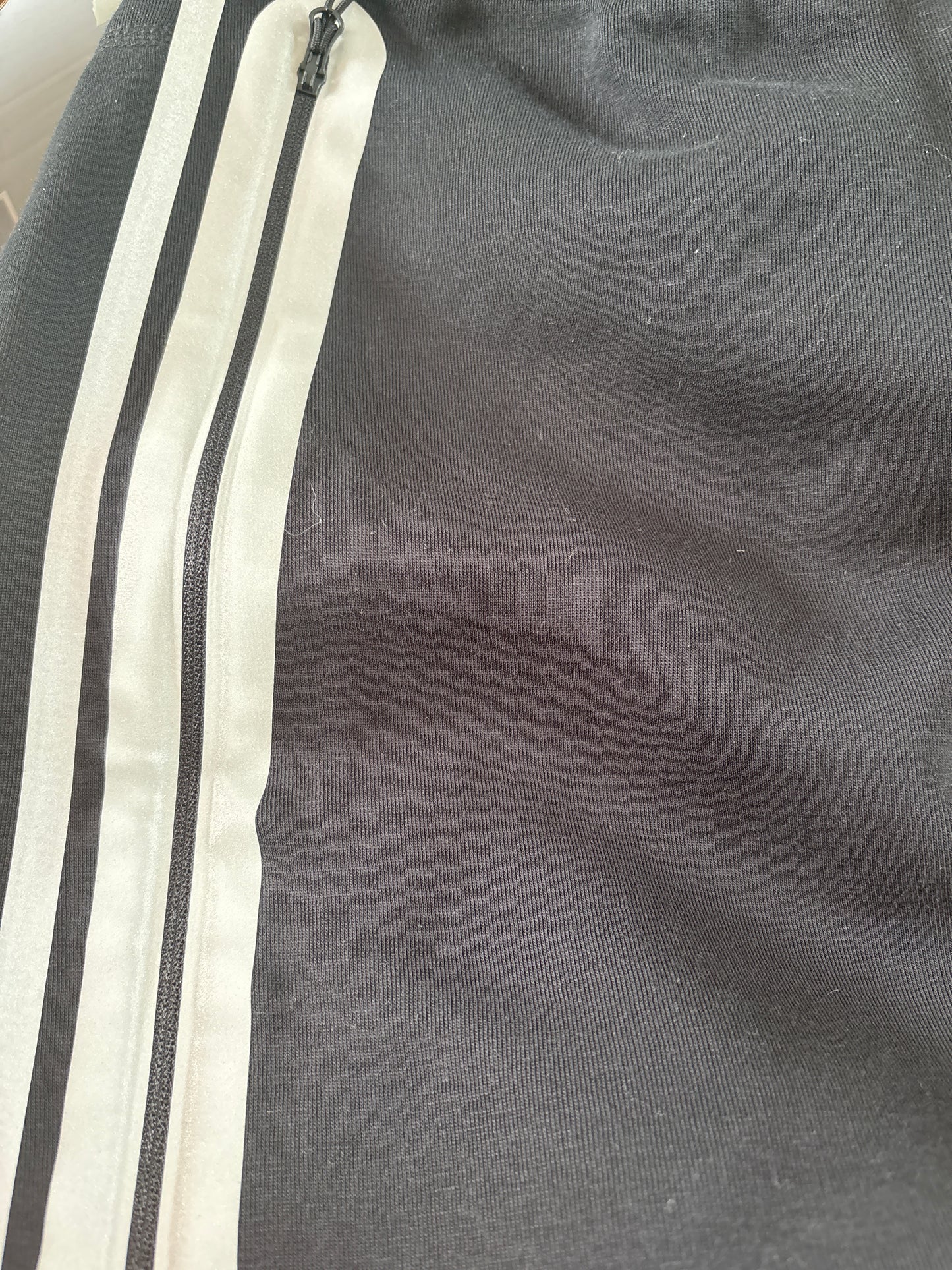 Nike Techhose in schwarz/silber , Größe XXL
