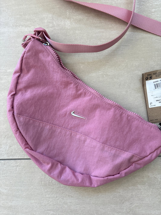 Nike Umhängetasche rosa groß