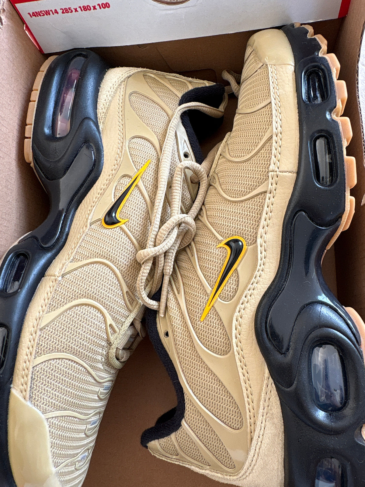 Nike Air Max Plus TN, in Größe 36,5
