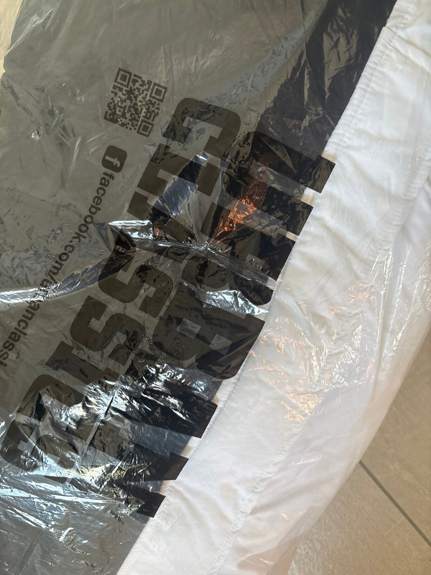 Urban Classics Windbreaker, Größe wählbar, schwarz/weiss