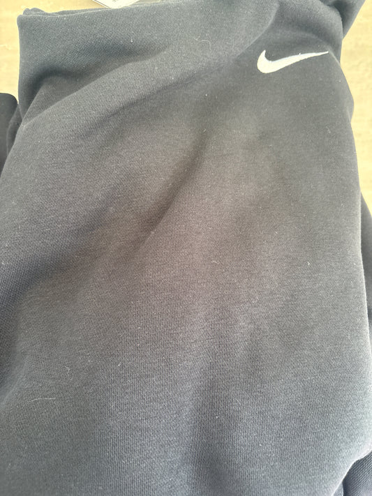 Nike Frauen Hoodie, Größe XL in schwarz