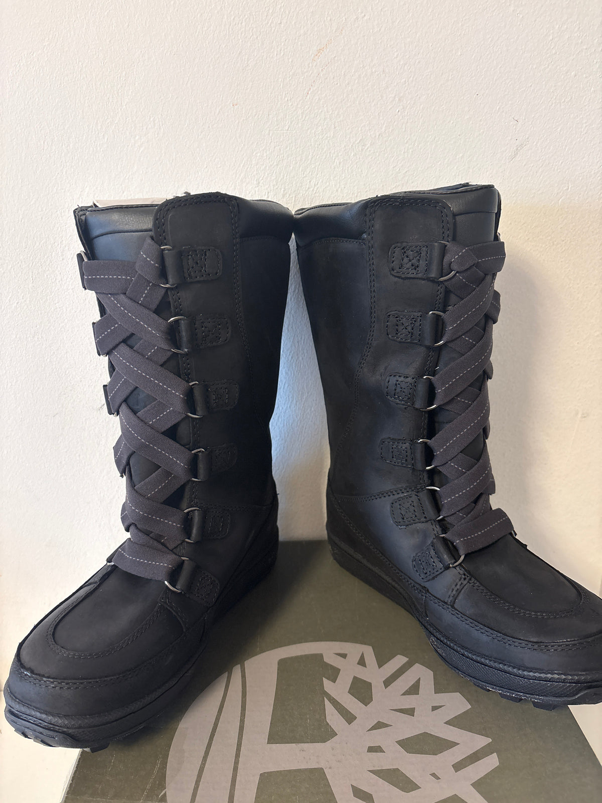 Timberland Muluk 8 Inch, schwarz, Größe wählbar