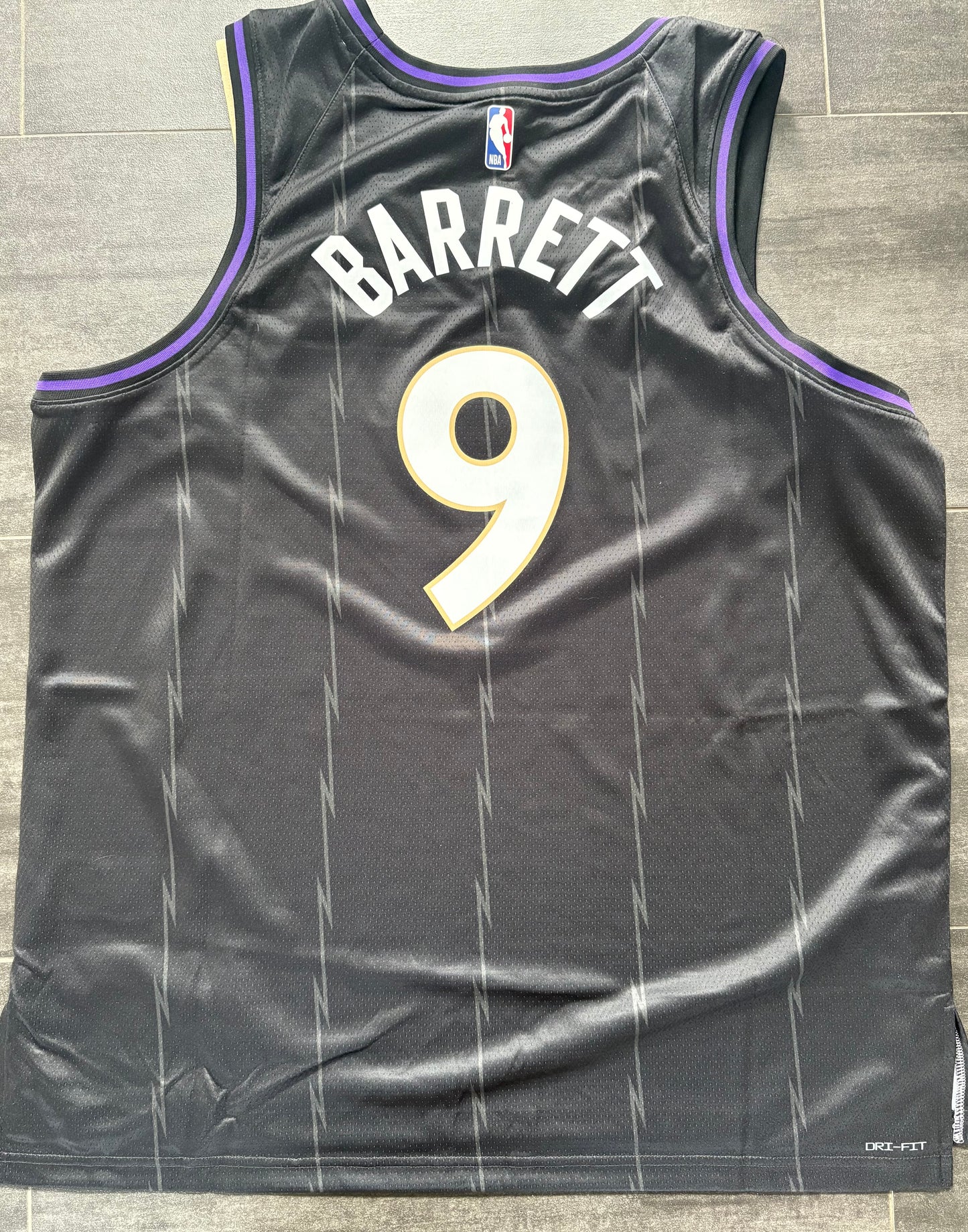 Nike NBA Kinder Trikot Toronto Raptors, Größe L in schwarz