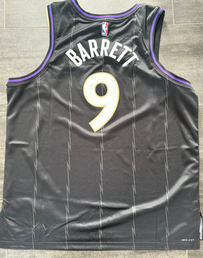 Nike NBA Kinder Trikot Toronto Raptors, Größe L in schwarz