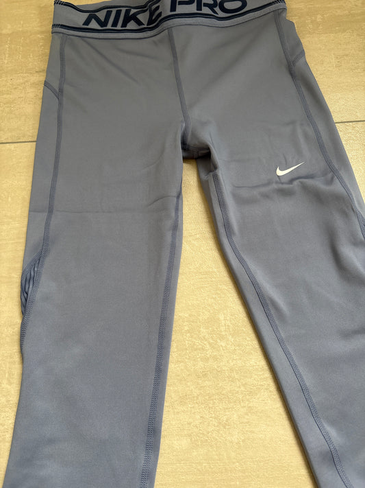Nike Kinder Leggins in dunkellila, Nike Pro, Größe wählbar