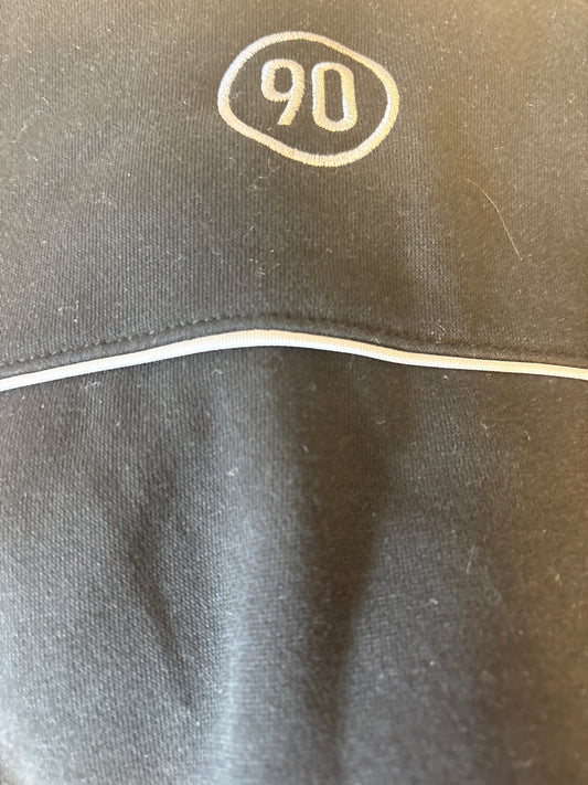Nike T90 Hoodie, Größe wählbar in weiss/schwarz