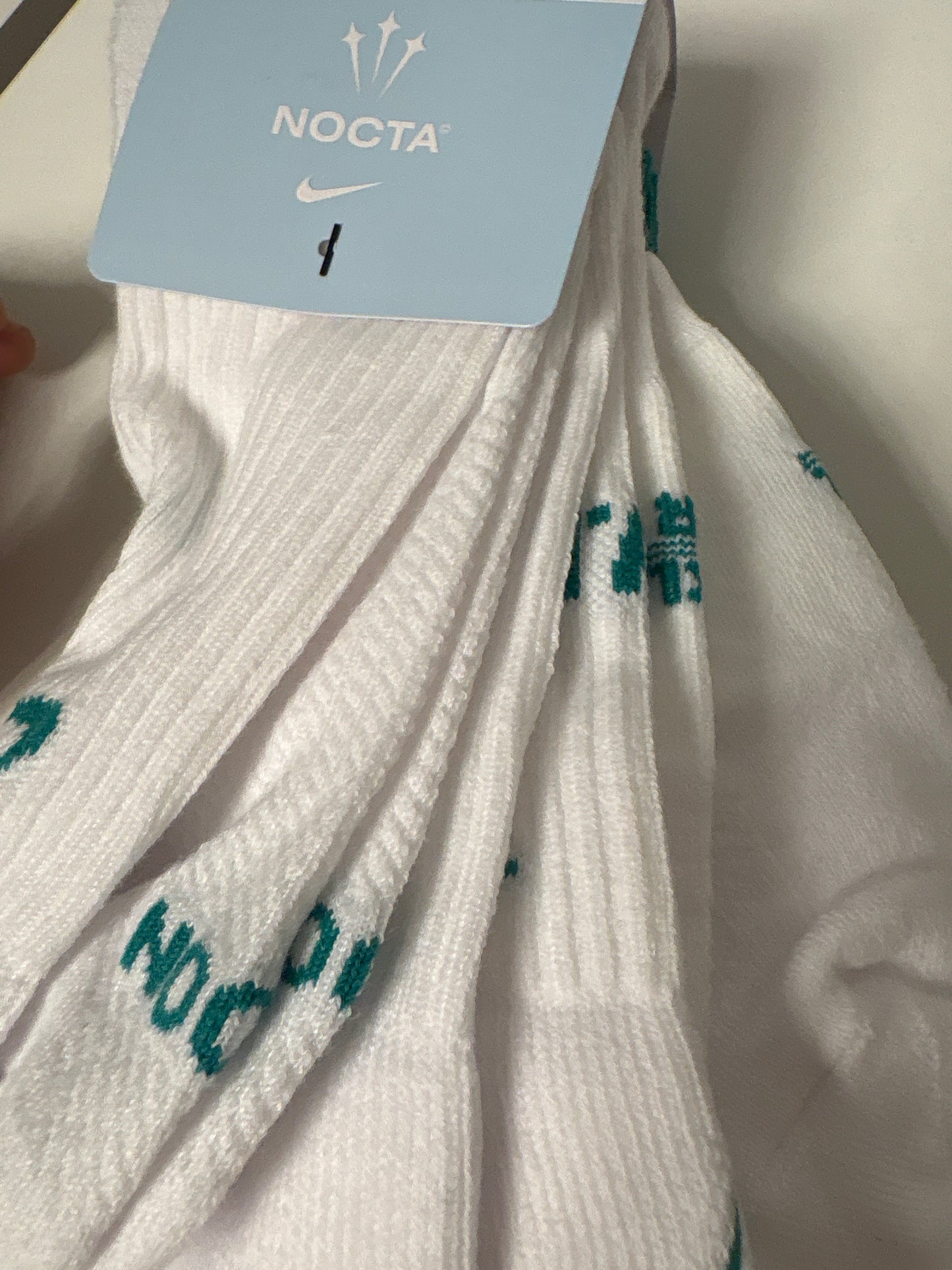 Nike Nocta 3er Pack Socken Größe wählbar in dunkelgrün/weiss